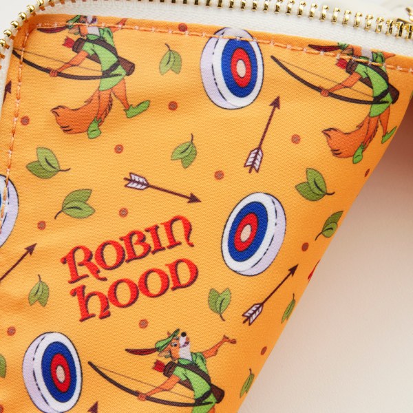 SAC À BANDOULIÈRE ROBIN DES BOIS CLASSIC BOOK CONVERTIBLE - DISNEY LOUNGEFLY