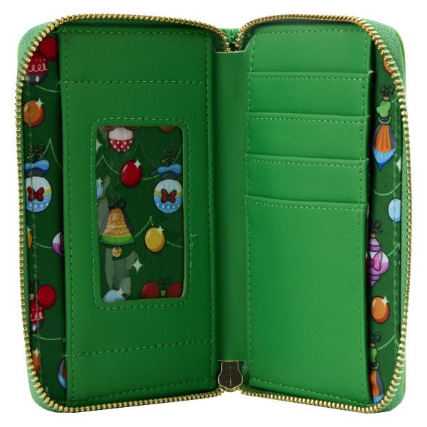 PORTEFEUILLE TIC & TAC COURONNE DE NOËL - DISNEY LOUNGEFLY