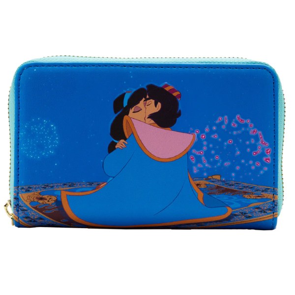 PORTEFEUILLE JASMINE PRINCESSE SERIES - DISNEY LOUNGEFLY