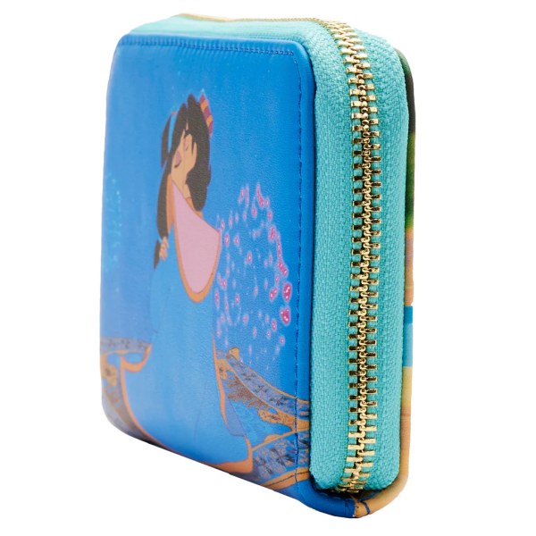 PORTEFEUILLE JASMINE PRINCESSE SERIES - DISNEY LOUNGEFLY