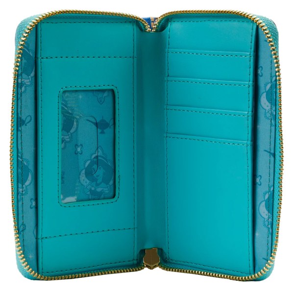 PORTEFEUILLE JASMINE PRINCESSE SERIES - DISNEY LOUNGEFLY