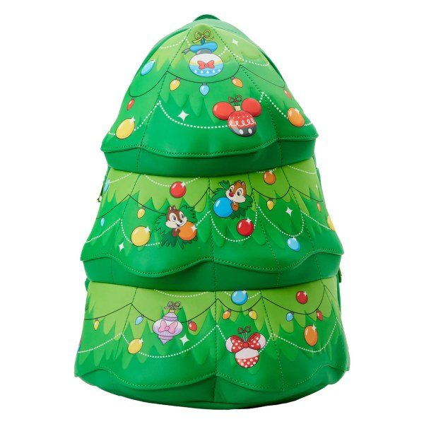 MINI SAC À DOS TIC & TAC SAPIN DE NOËL - DISNEY LOUNGEFLY