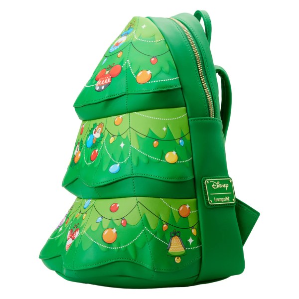 MINI SAC À DOS TIC & TAC SAPIN DE NOËL - DISNEY LOUNGEFLY