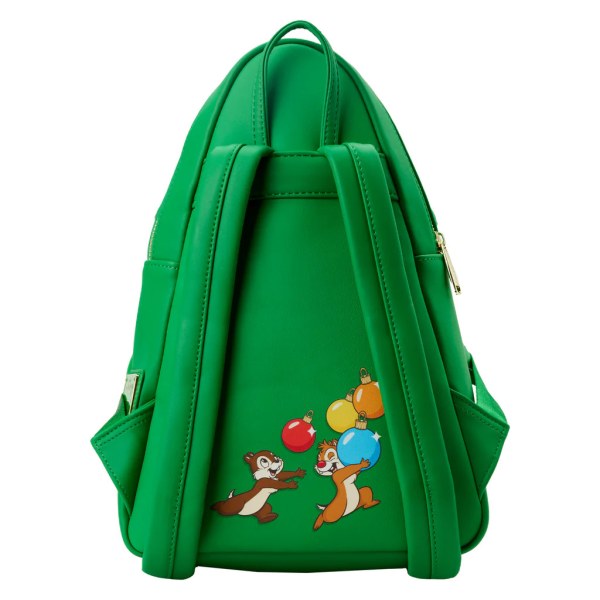 MINI SAC À DOS TIC & TAC SAPIN DE NOËL - DISNEY LOUNGEFLY