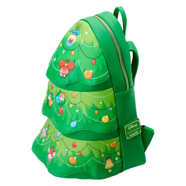 MINI SAC À DOS TIC & TAC SAPIN DE NOËL - DISNEY LOUNGEFLY
