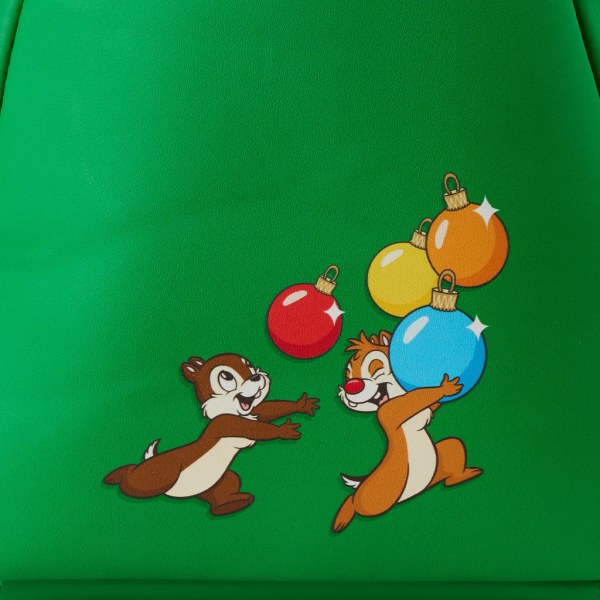 MINI SAC À DOS TIC & TAC SAPIN DE NOËL - DISNEY LOUNGEFLY