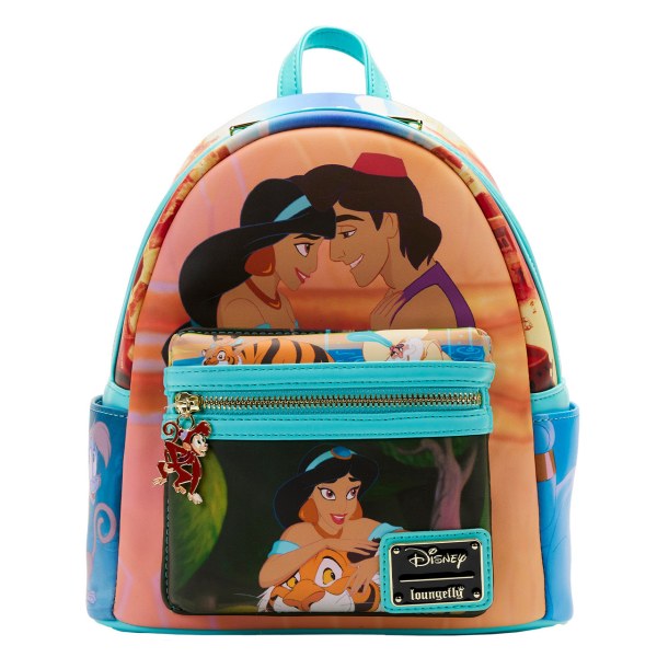MINI SAC À DOS JASMINE PRINCESSE SERIES - DISNEY LOUNGEFLY