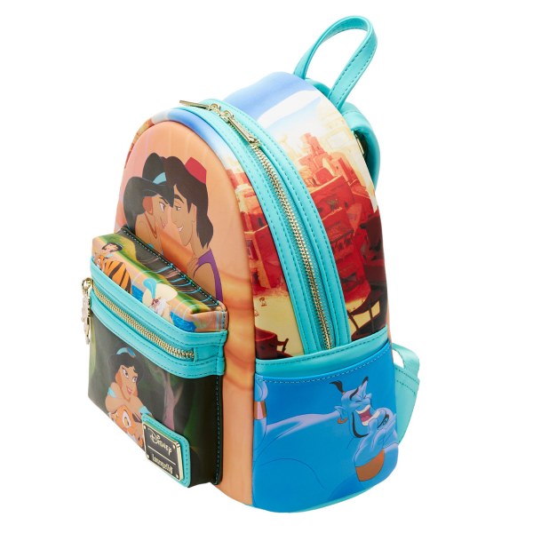 MINI SAC À DOS JASMINE PRINCESSE SERIES - DISNEY LOUNGEFLY