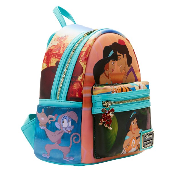MINI SAC À DOS JASMINE PRINCESSE SERIES - DISNEY LOUNGEFLY