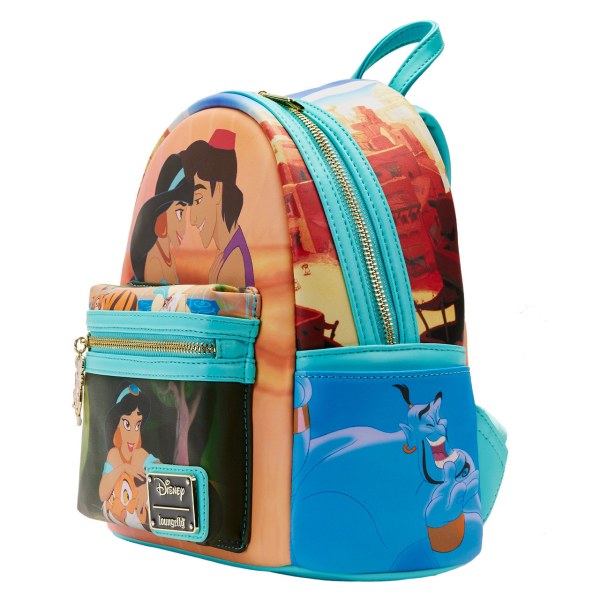 MINI SAC À DOS JASMINE PRINCESSE SERIES - DISNEY LOUNGEFLY