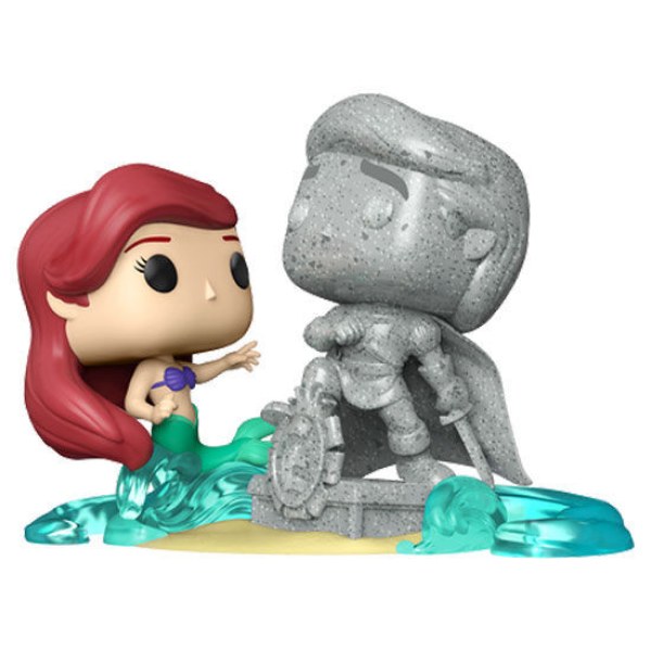 FUNKO POP! 1169 SPECIAL EDITION - DISNEY LA PETITE SIRÈNE - ARIEL AVEC LA STATUE D'ERIC