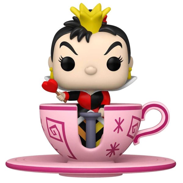 FUNKO POP! 1107 SPECIAL EDITION - DISNEY WORLD 50TH REINE DE COEUR DANS LA TASSE - ALICE AU PAYS DES MERVEILLES