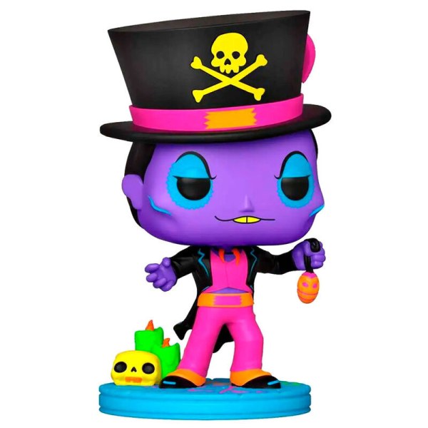 FUNKO POP! 1084 SPECIAL EDITION - DR FACILIER BLACK LIGHT - LA PRINCESSE ET LA GRENOUILLE - EDITION SPECIAL