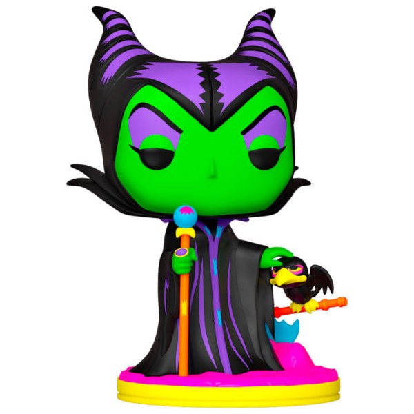 FUNKO POP! 1082 - MALEFIQUE BLACK LIGHT - LA BELLE AU BOIS DORMANT - EDITION SPECIAL