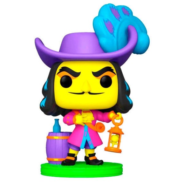 FUNKO POP! 1081 - CAPITAINE CROCHET BLACK LIGHT - PETER PAN - EDITION SPECIAL