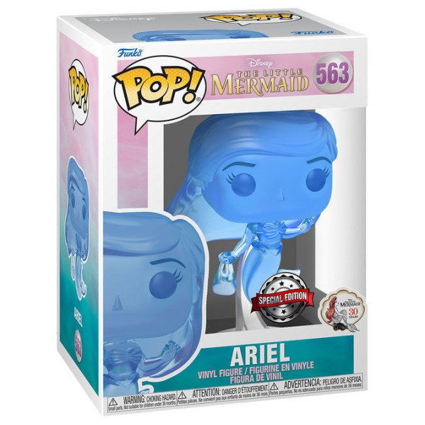 FUNKO POP! 563 - DISNEY LA PETITE SIRÈNE - ARIEL AVEC SON SAC - EDITION SPECIAL
