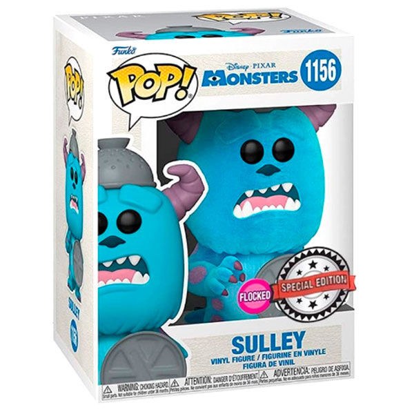 FUNKO POP! 1156 - MONSTRES & CIE - SULLY - FLOCKED