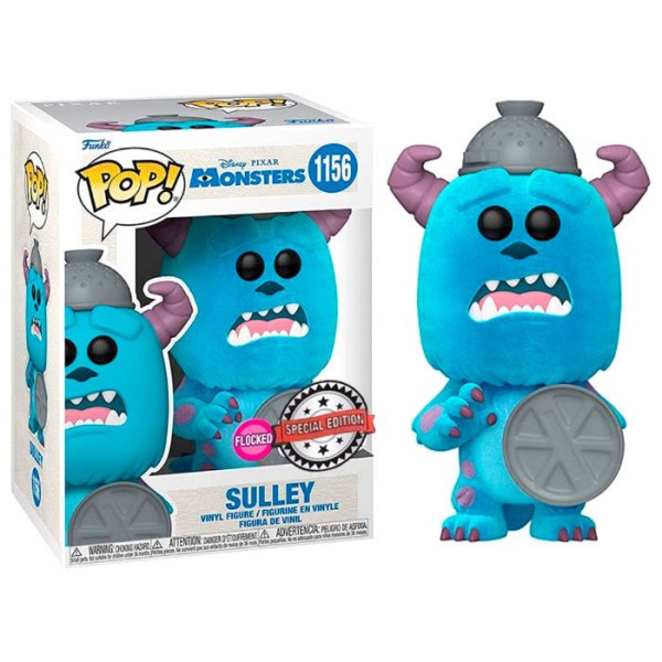 FUNKO POP! 1156 - MONSTRES & CIE - SULLY - FLOCKED