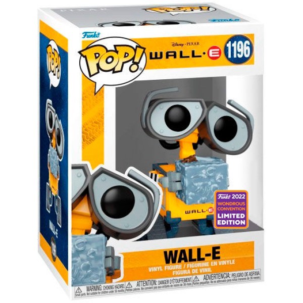 FUNKO POP! 1196 - WALL-E - EDITION LIMITEE
