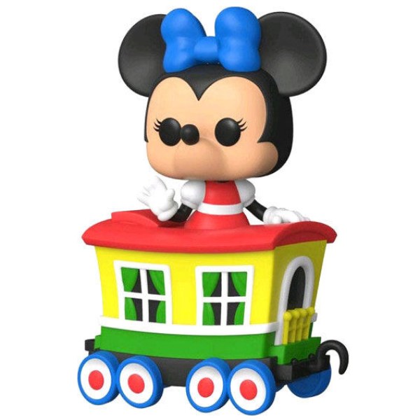 FUNKO POP! 06 - MINNIE DANS UN TRAIN - EDITION SPECIAL
