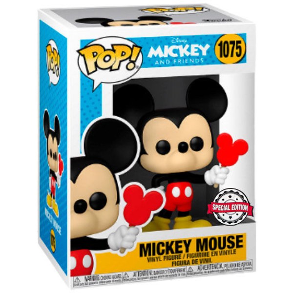 FUNKO POP! 1075 - MICKEY MOUSE AVEC UNE SUCETTE - EDITION SPECIAL