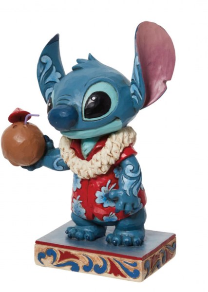 STITCH HAWAIEN - DISNEY TRADITIONS