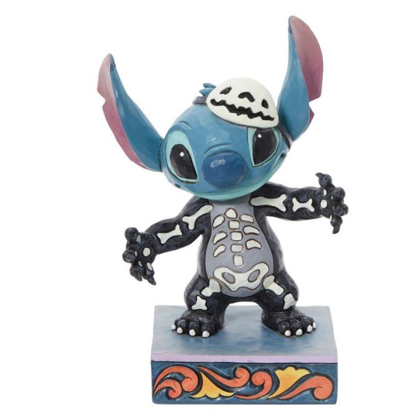STITCH SQUELETTE PHOSPHORESCENT - DISNEY TRADITIONS