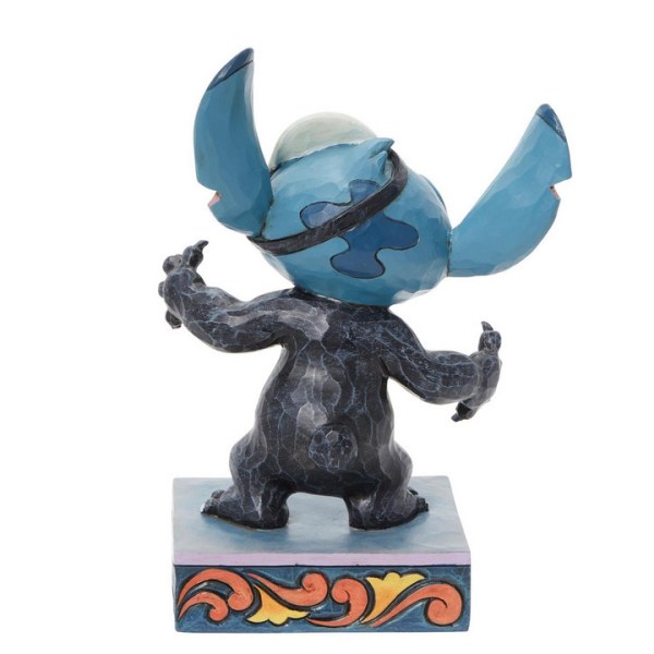 STITCH SQUELETTE PHOSPHORESCENT - DISNEY TRADITIONS