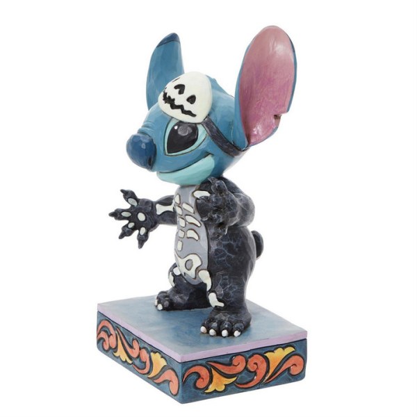 STITCH SQUELETTE PHOSPHORESCENT - DISNEY TRADITIONS