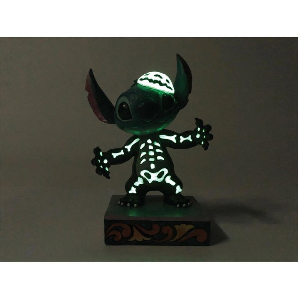 STITCH SQUELETTE PHOSPHORESCENT - DISNEY TRADITIONS