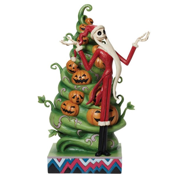 MR JACK HALLOWEEN ET NOËL INTERCHANGEABLE - L'ETRANGE NOËL DE MR JACK - DISNEY TRADITIONS