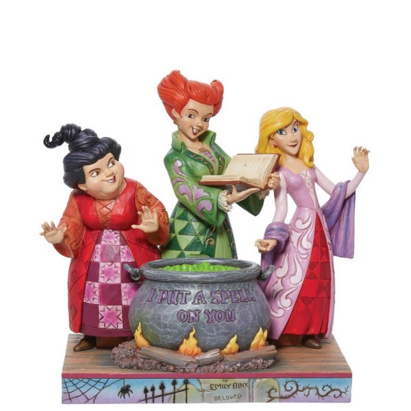 LES SOEURS SANDERSON - HOCUS POCUS - DISNEY TRADITIONS