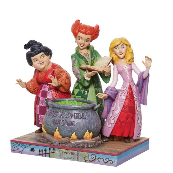 LES SOEURS SANDERSON - HOCUS POCUS - DISNEY TRADITIONS