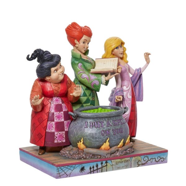 LES SOEURS SANDERSON - HOCUS POCUS - DISNEY TRADITIONS
