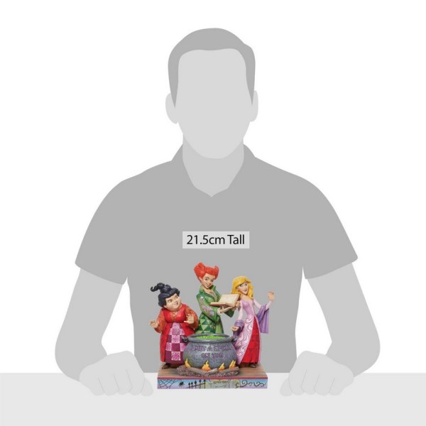 LES SOEURS SANDERSON - HOCUS POCUS - DISNEY TRADITIONS