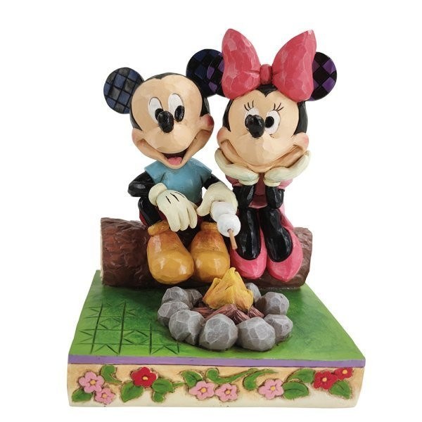MICKEY & MINNIE FEU DE CAMP - DISNEY TRADITIONS