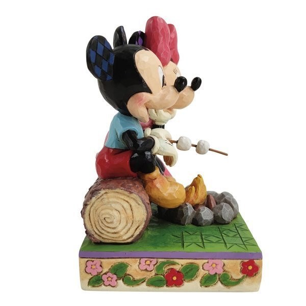 MICKEY & MINNIE FEU DE CAMP - DISNEY TRADITIONS
