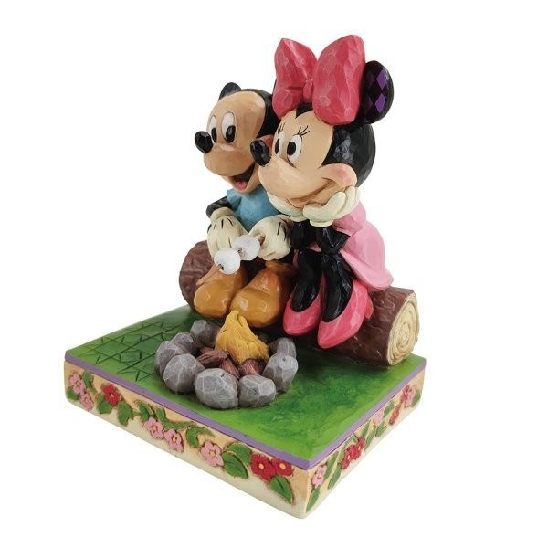 MICKEY & MINNIE FEU DE CAMP - DISNEY TRADITIONS