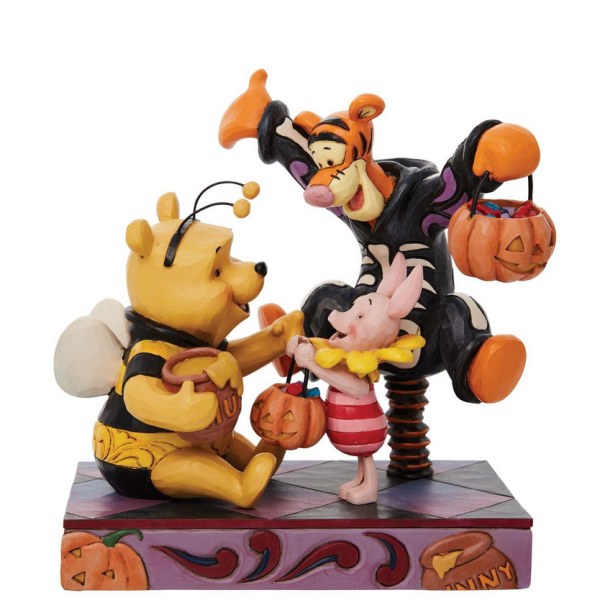 WINNIE L'OURSON & SES AMIS A HALLOWEEN - DISNEY TRADITIONS