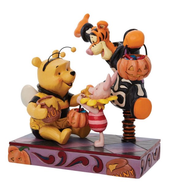 WINNIE L'OURSON & SES AMIS A HALLOWEEN - DISNEY TRADITIONS