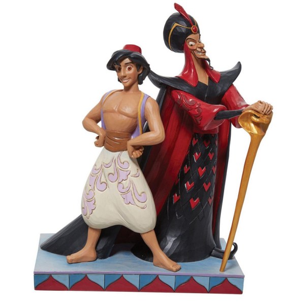 ALADDIN & JAFAR LE BIEN ET LE MAL - DISNEY TRADITIONS