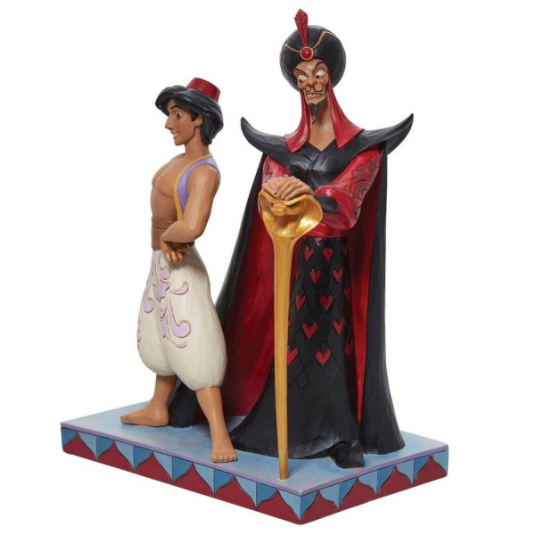 ALADDIN & JAFAR LE BIEN ET LE MAL - DISNEY TRADITIONS