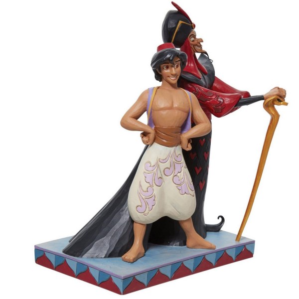ALADDIN & JAFAR LE BIEN ET LE MAL - DISNEY TRADITIONS