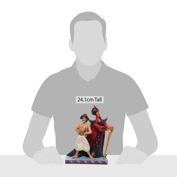 ALADDIN & JAFAR LE BIEN ET LE MAL - DISNEY TRADITIONS
