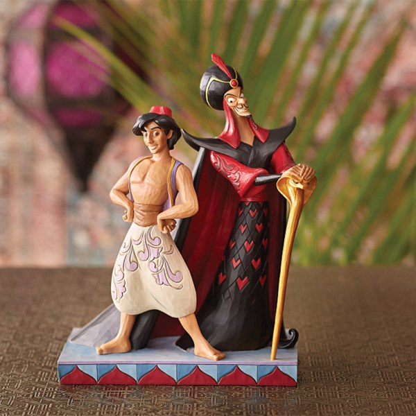 ALADDIN & JAFAR LE BIEN ET LE MAL - DISNEY TRADITIONS