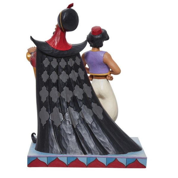 ALADDIN & JAFAR LE BIEN ET LE MAL - DISNEY TRADITIONS