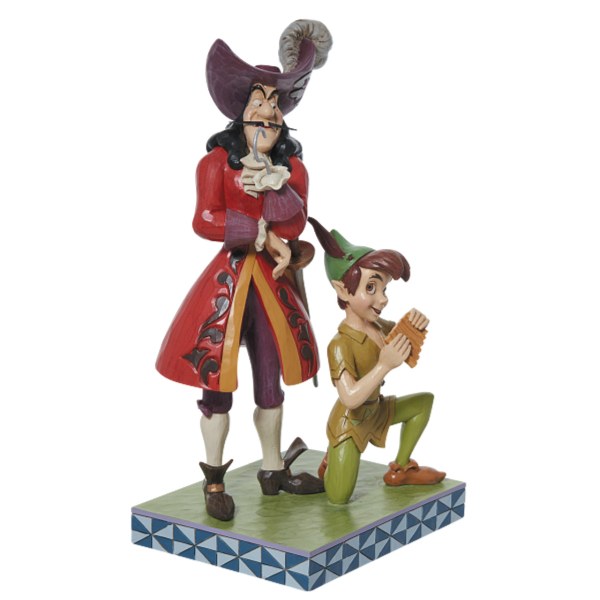 PETER PAN & CAPITAINE CROCHET - LE BIEN ET LE MAL - DISNEY TRADITIONS