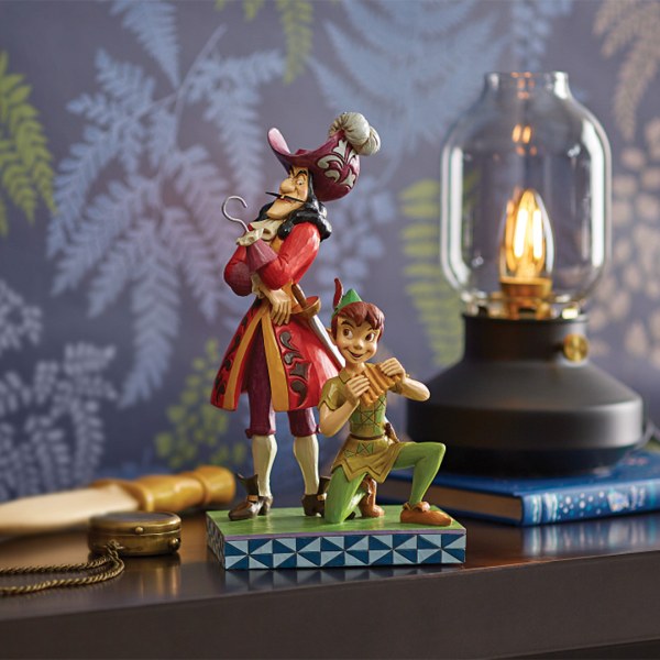 PETER PAN & CAPITAINE CROCHET - LE BIEN ET LE MAL - DISNEY TRADITIONS