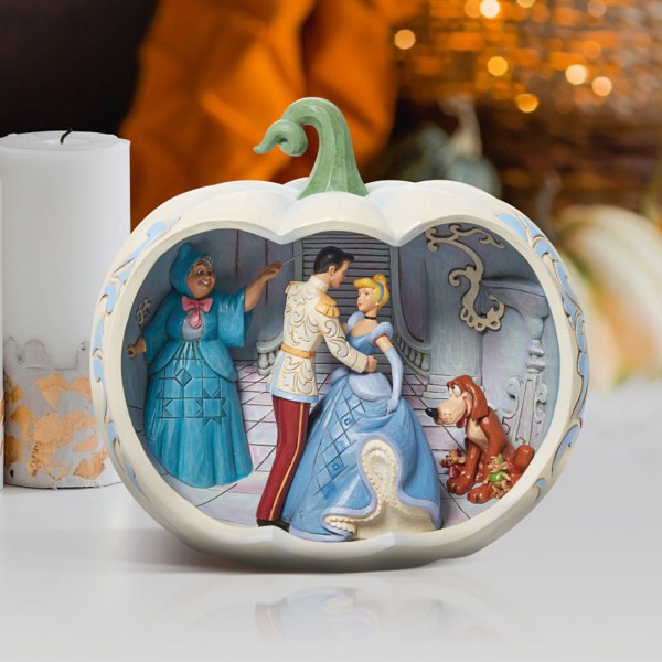 CENDRILLON CARROSSE SCÈNE DE FILM - DISNEY TRADITIONS