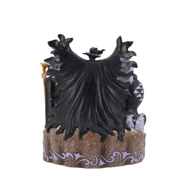 CARVED BY HEART VILAINS - DISNEY TRADITIONS